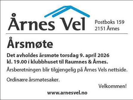 Årsmøte 2026